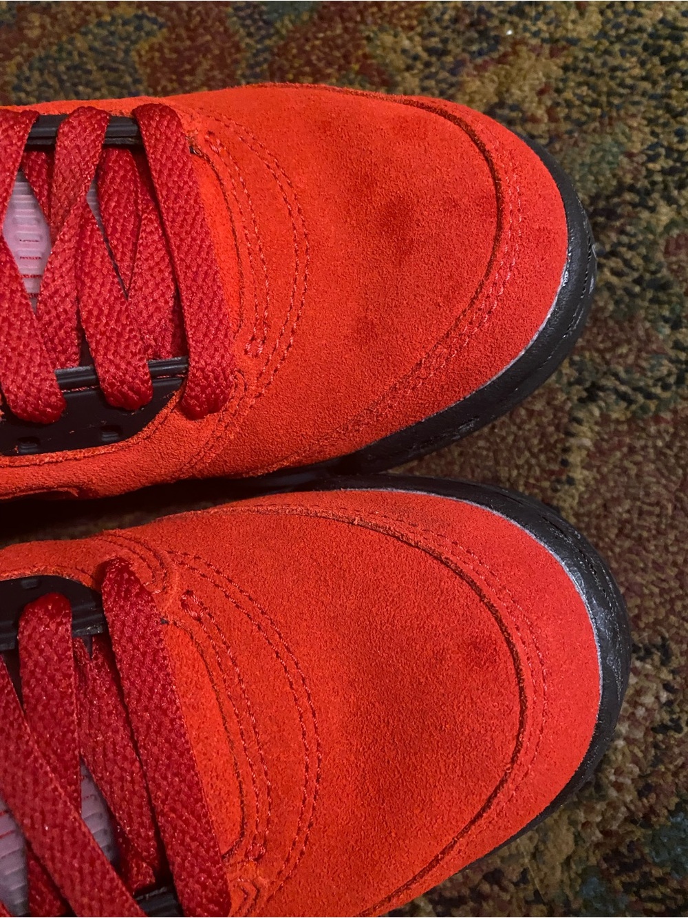 Jordan 5s Red/Black✨ - Picture 2 of 8